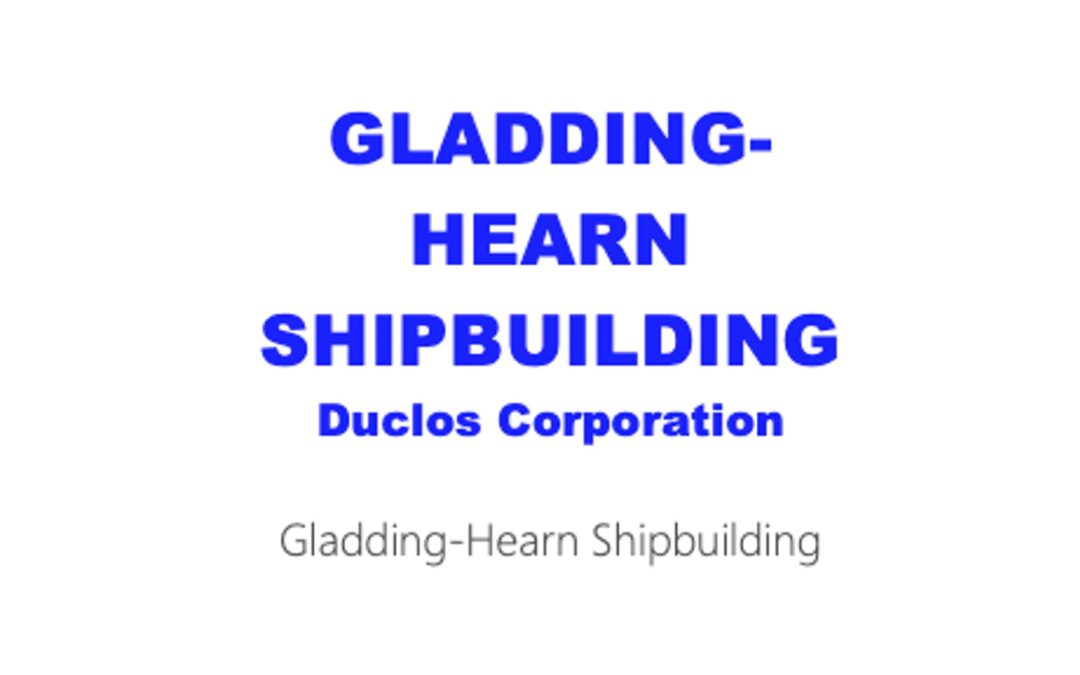 Gladding-Hearn Shipbuilding
